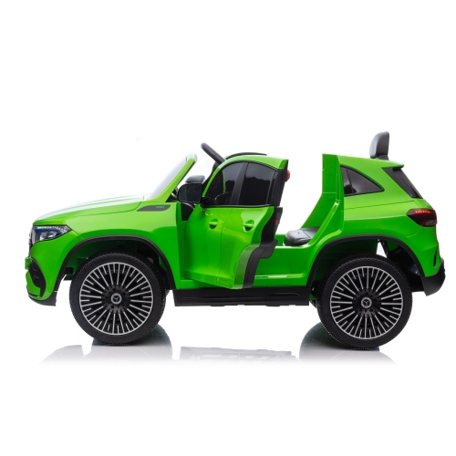 Auto na akumulator dla dzieci Mercedes Benz EQA 25 Zielony XMX-625